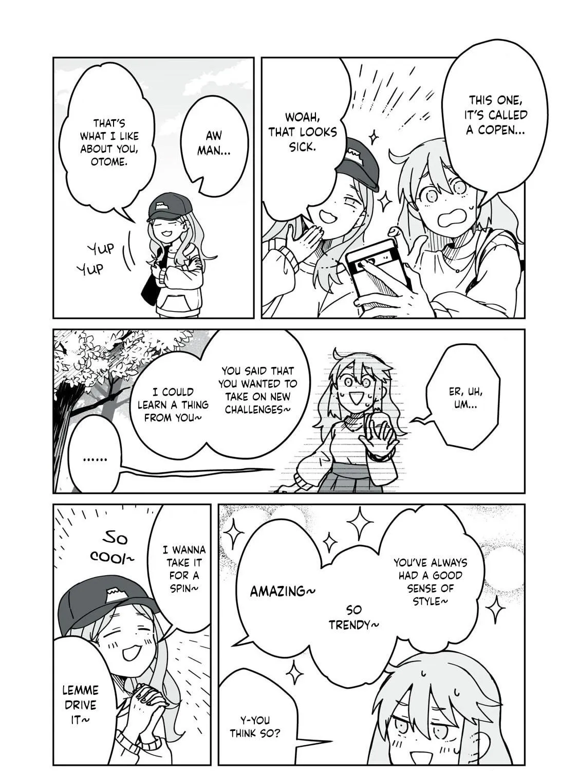 Open Car Girls Chapter 3 page 19 - 