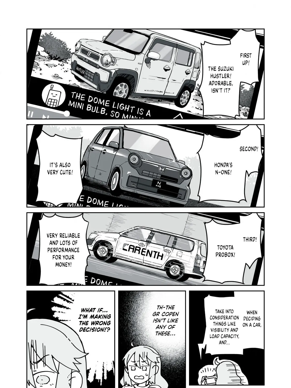 Open Car Girls Chapter 3 page 3 - 