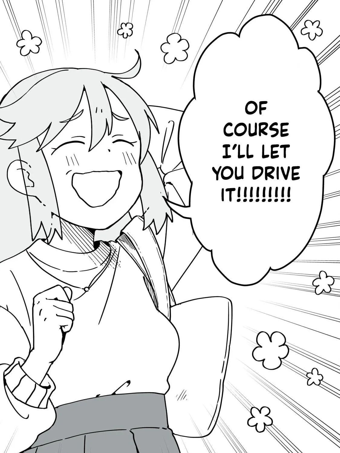 Open Car Girls Chapter 3 page 23 - 