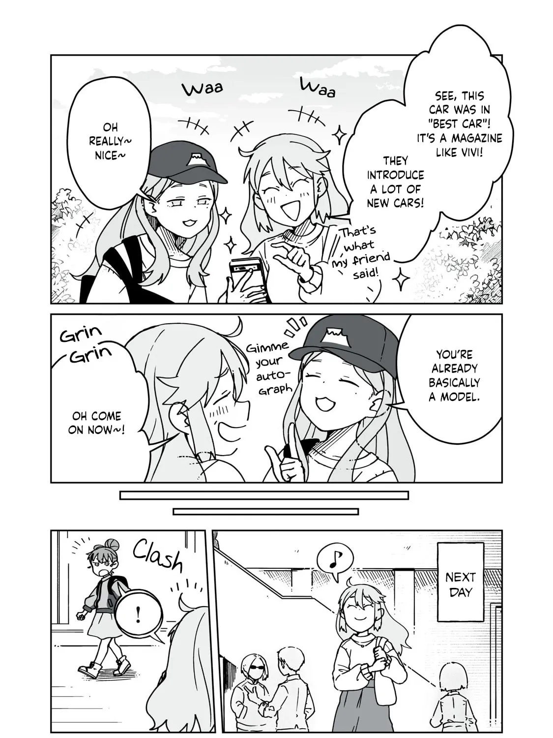 Open Car Girls Chapter 3 page 25 - 