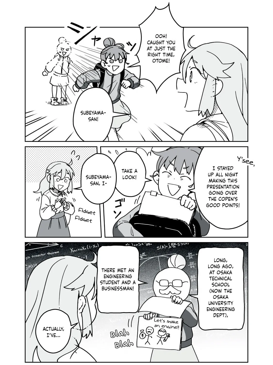 Open Car Girls Chapter 3 page 27 - 