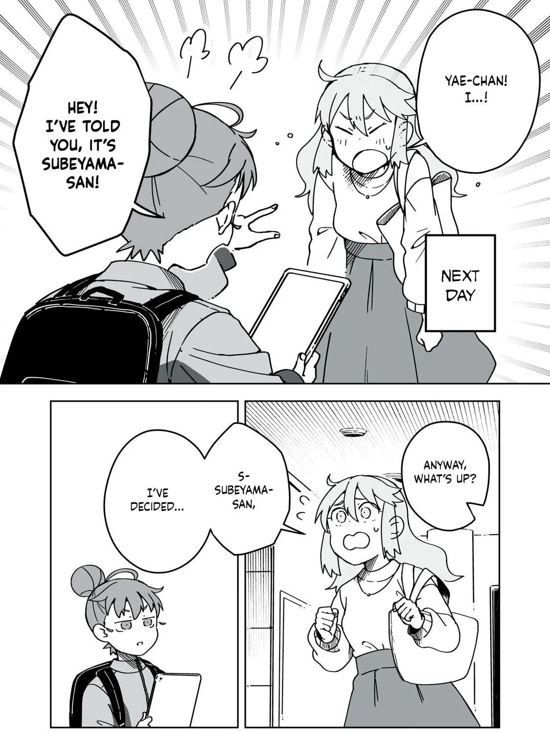 Open Car Girls Chapter 3 page 5 - 