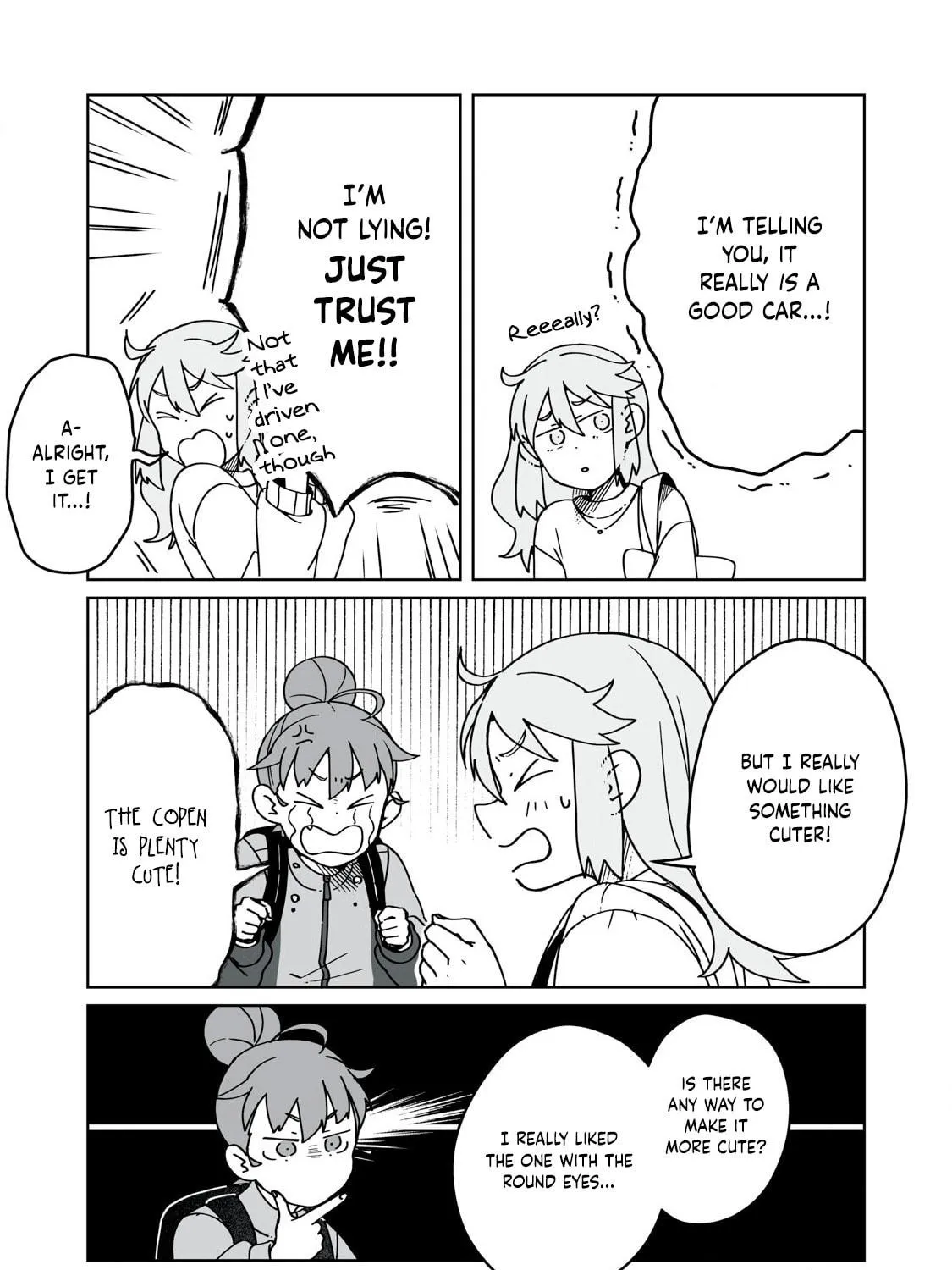 Open Car Girls Chapter 3 page 9 - 