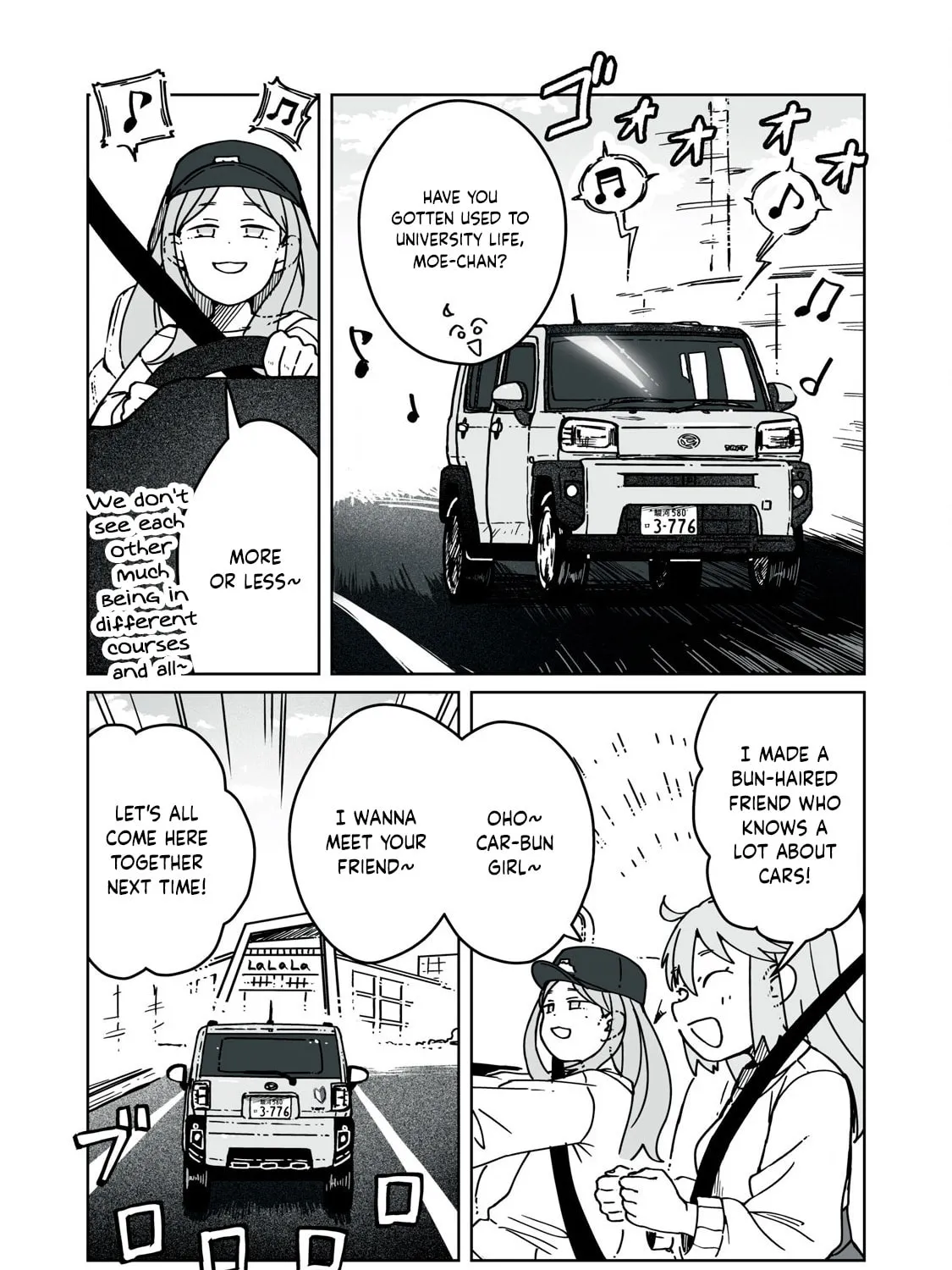 Open Car Girls Chapter 4 page 15 - 