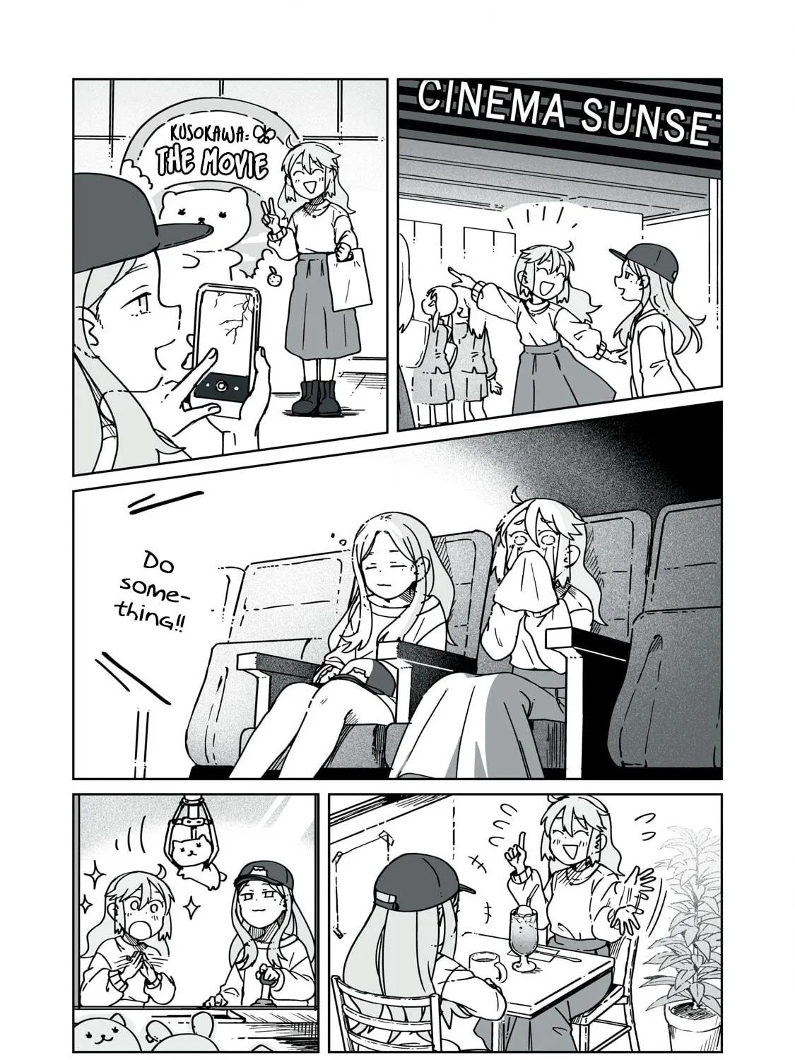 Open Car Girls Chapter 4 page 17 - 