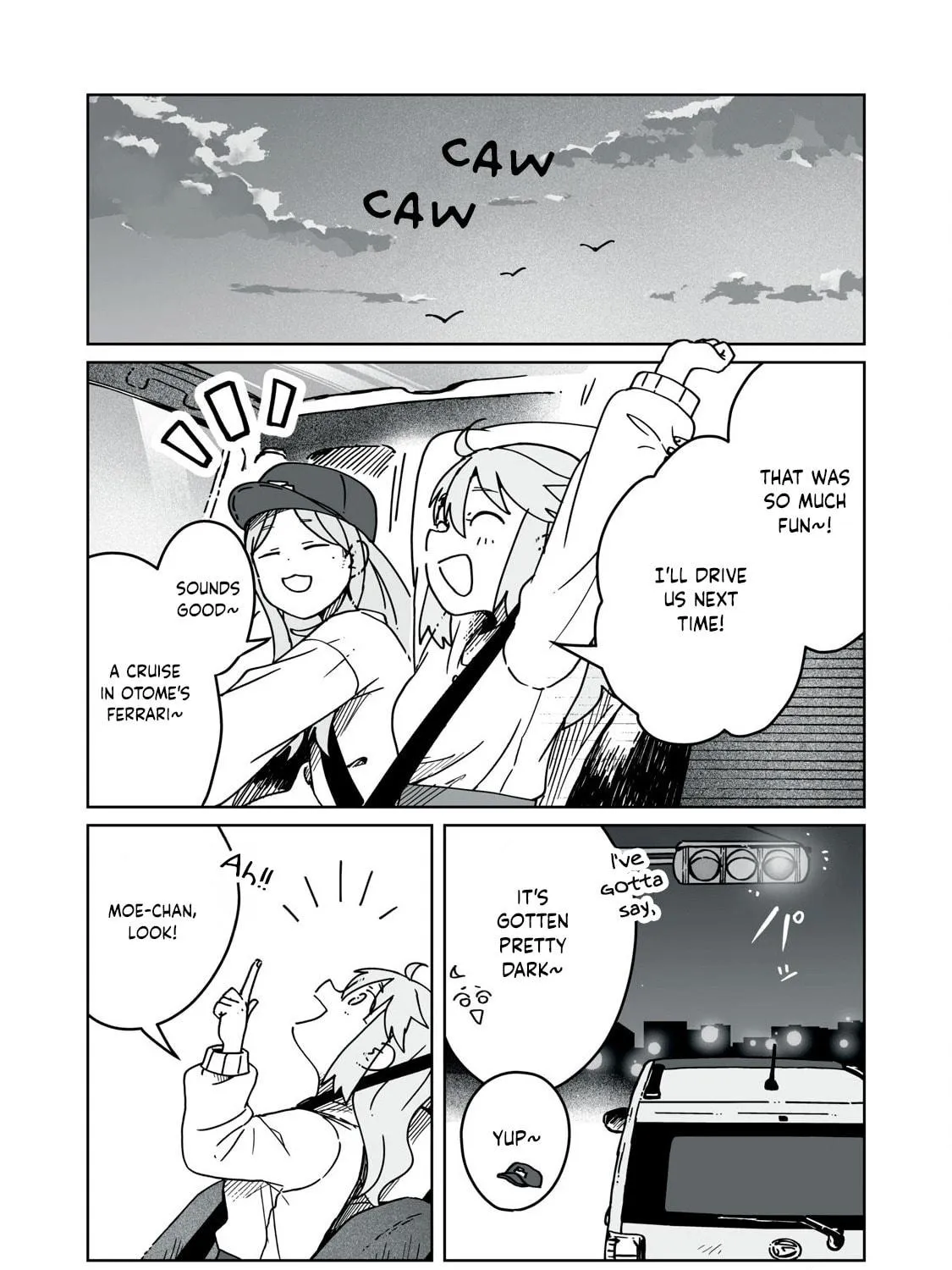 Open Car Girls Chapter 4 page 19 - 