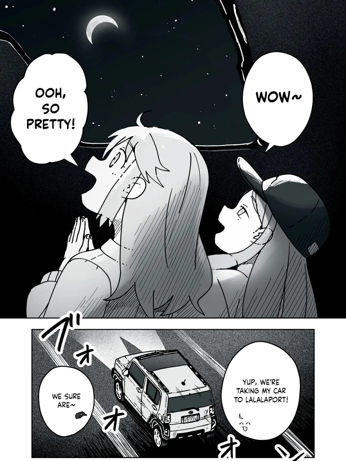 Open Car Girls Chapter 4 page 21 - 