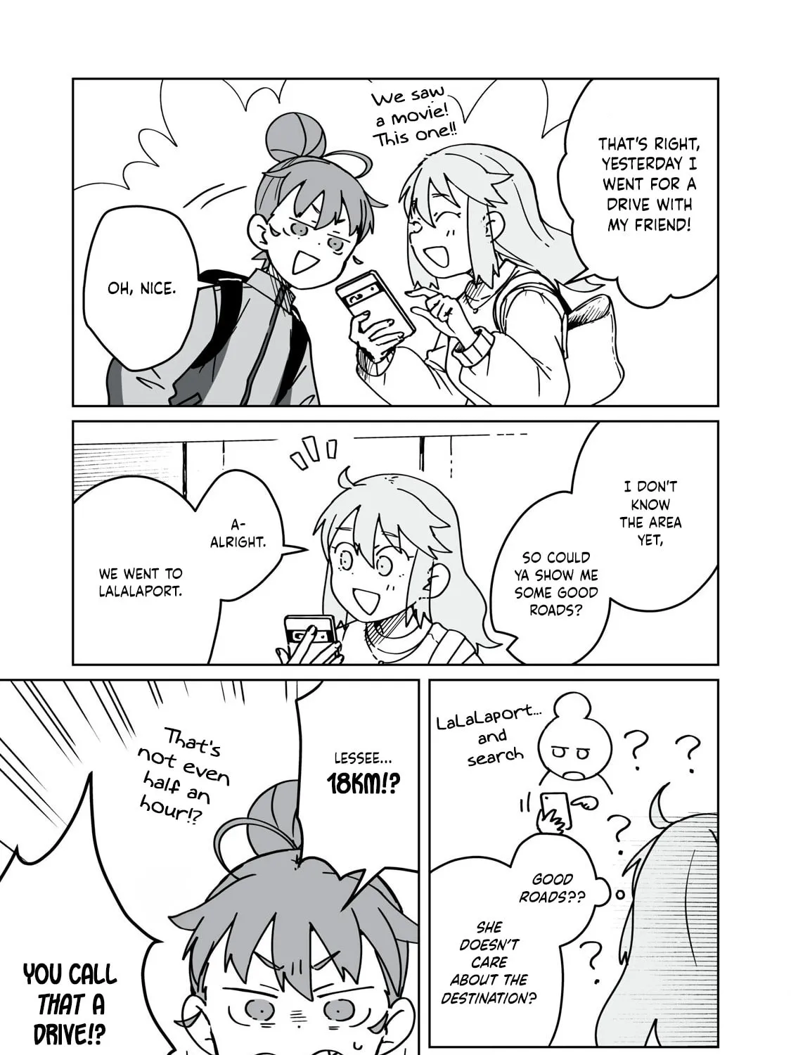 Open Car Girls Chapter 4 page 25 - 