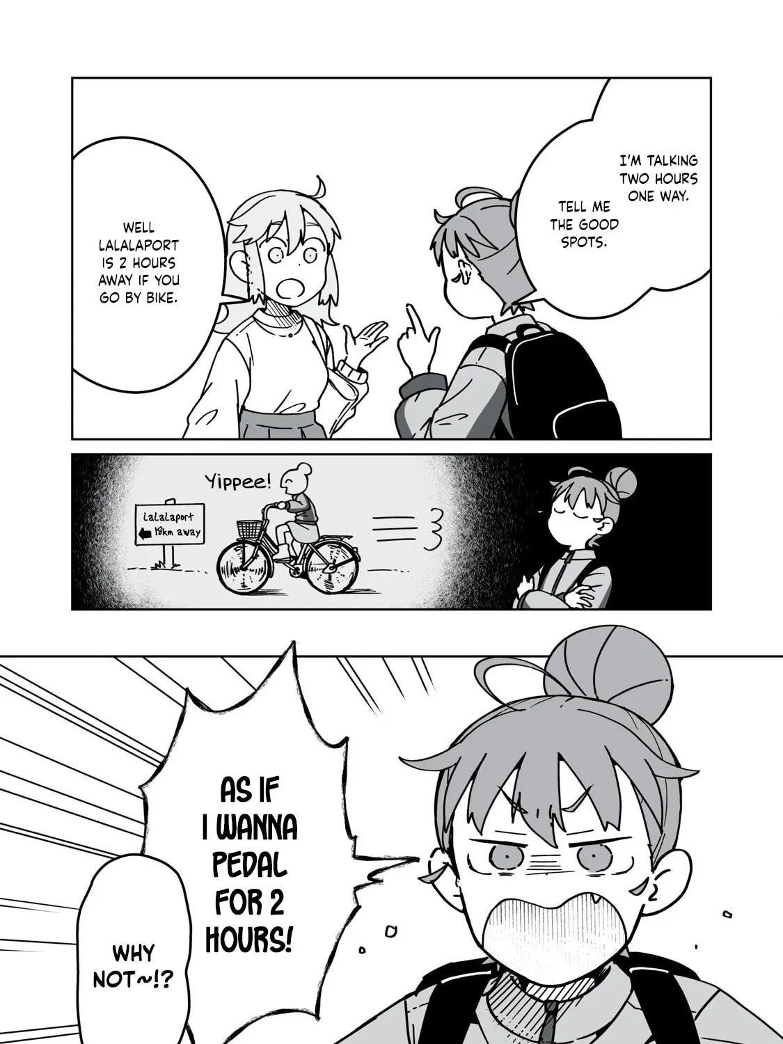 Open Car Girls Chapter 4 page 27 - 