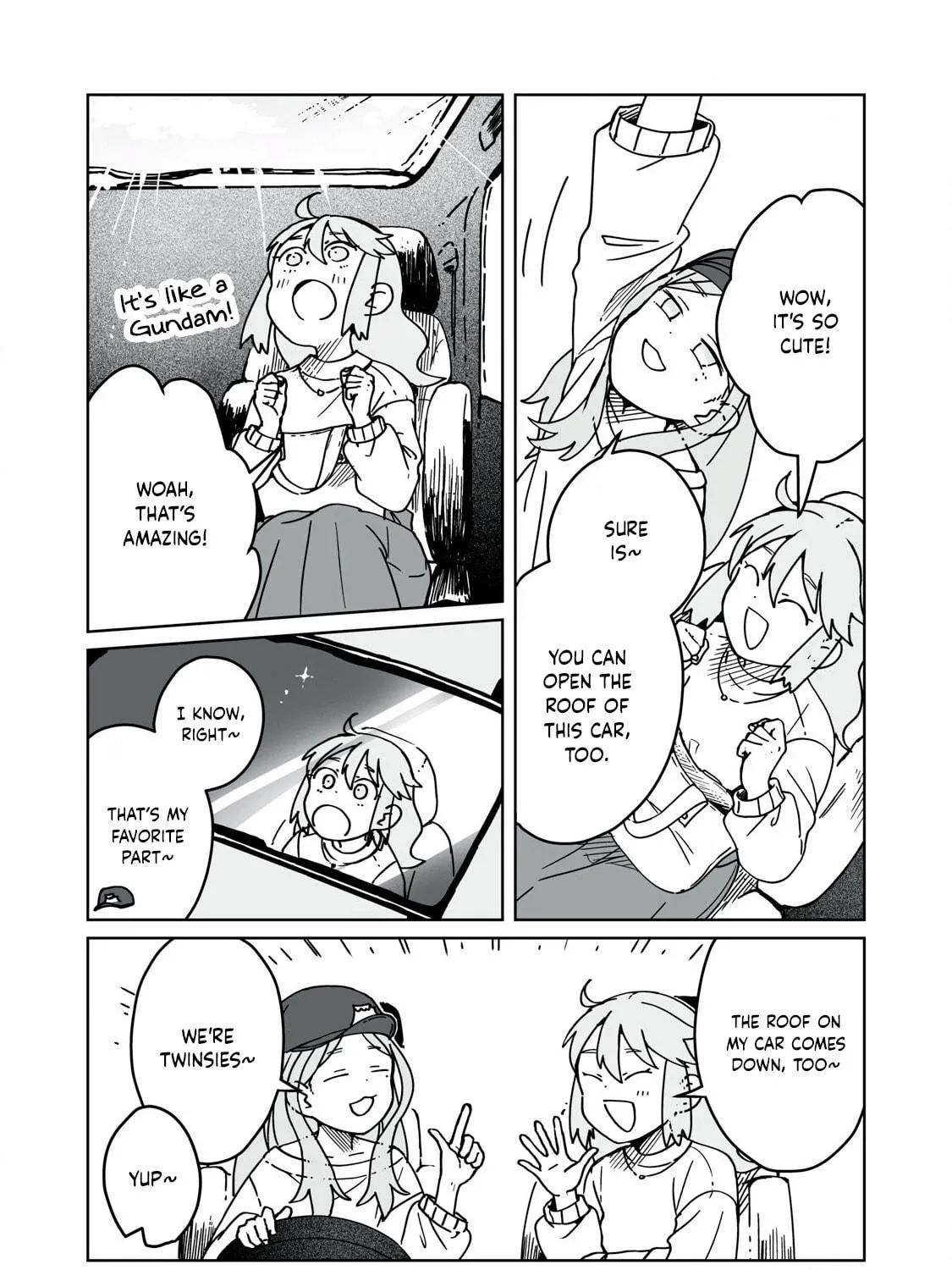 Open Car Girls Chapter 4 page 5 - 