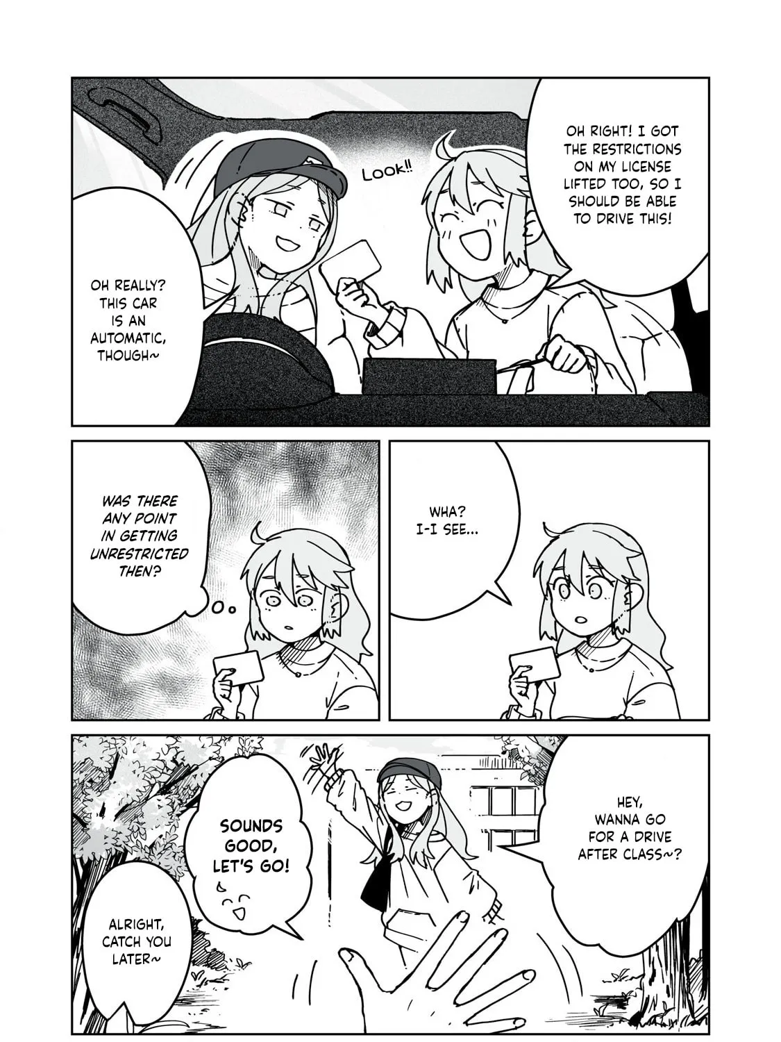 Open Car Girls Chapter 4 page 7 - 