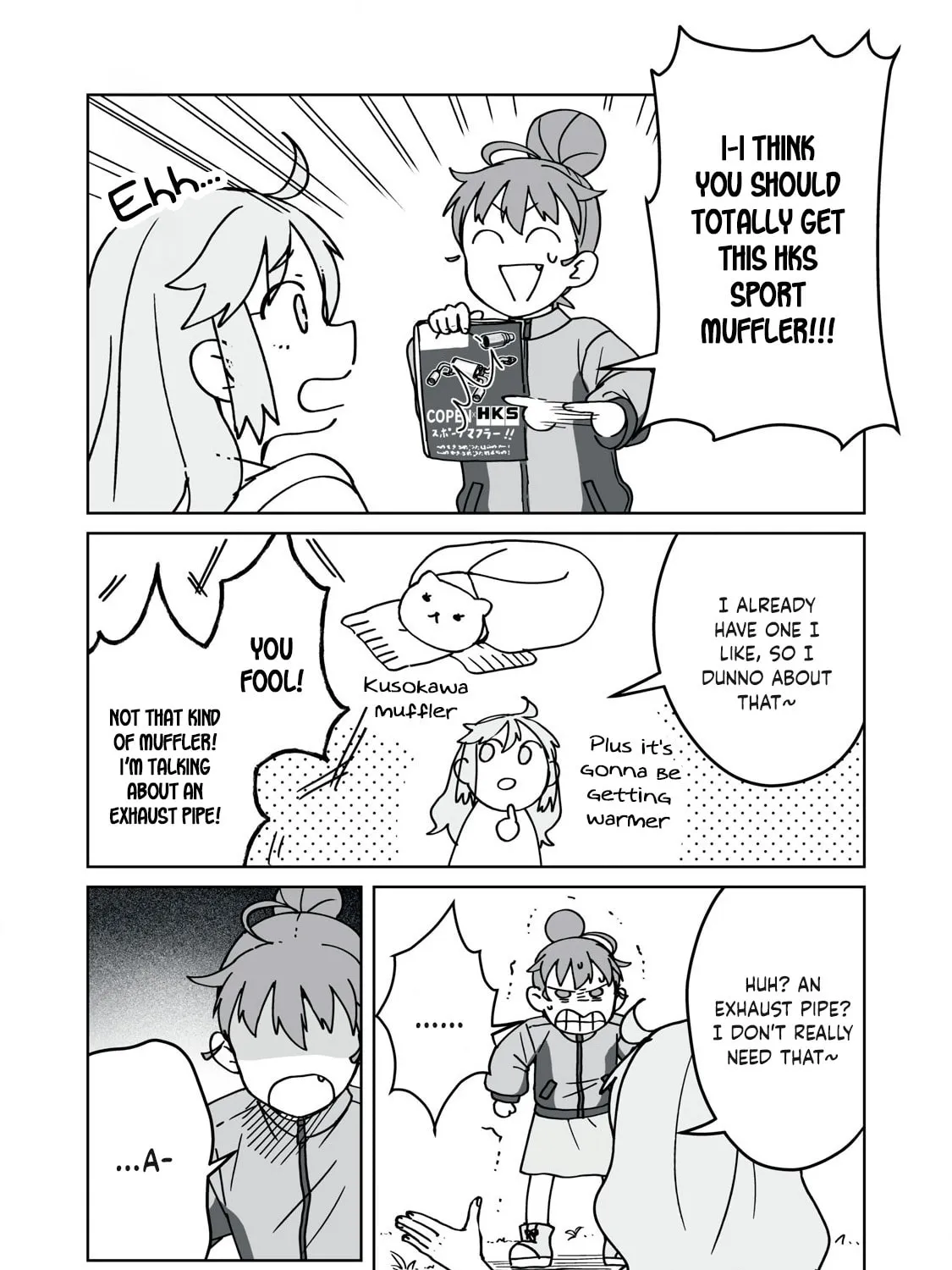 Open Car Girls Chapter 5 page 13 - 