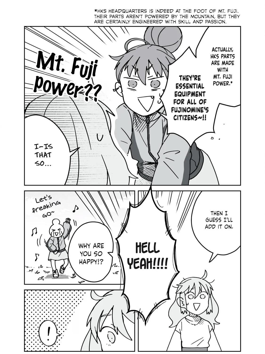 Open Car Girls Chapter 5 page 15 - 