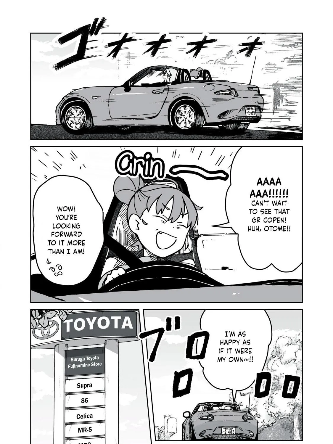 Open Car Girls Chapter 5 page 19 - 