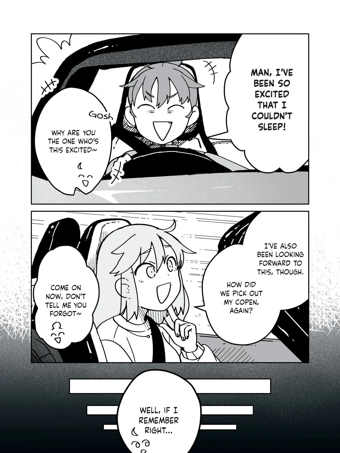 Open Car Girls Chapter 5 page 3 - 