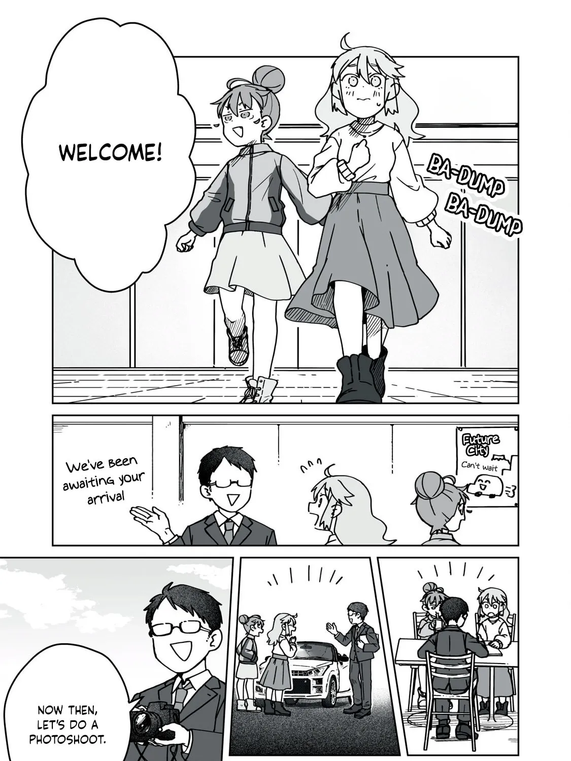 Open Car Girls Chapter 5 page 21 - 