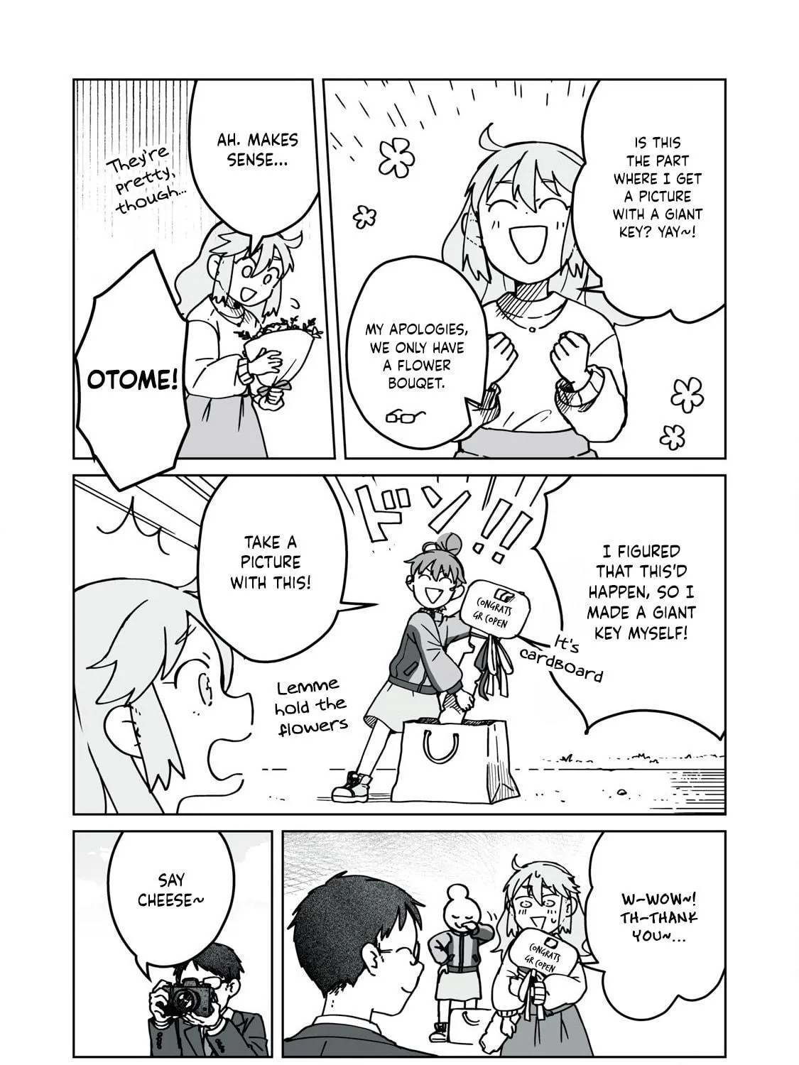 Open Car Girls Chapter 5 page 23 - 