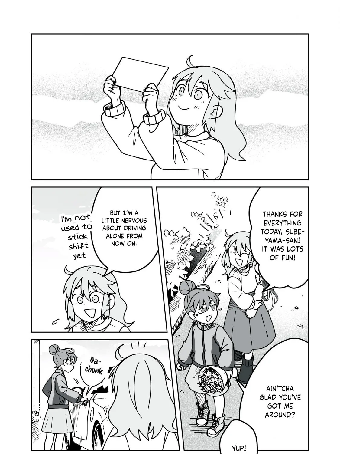 Open Car Girls Chapter 5 page 27 - 
