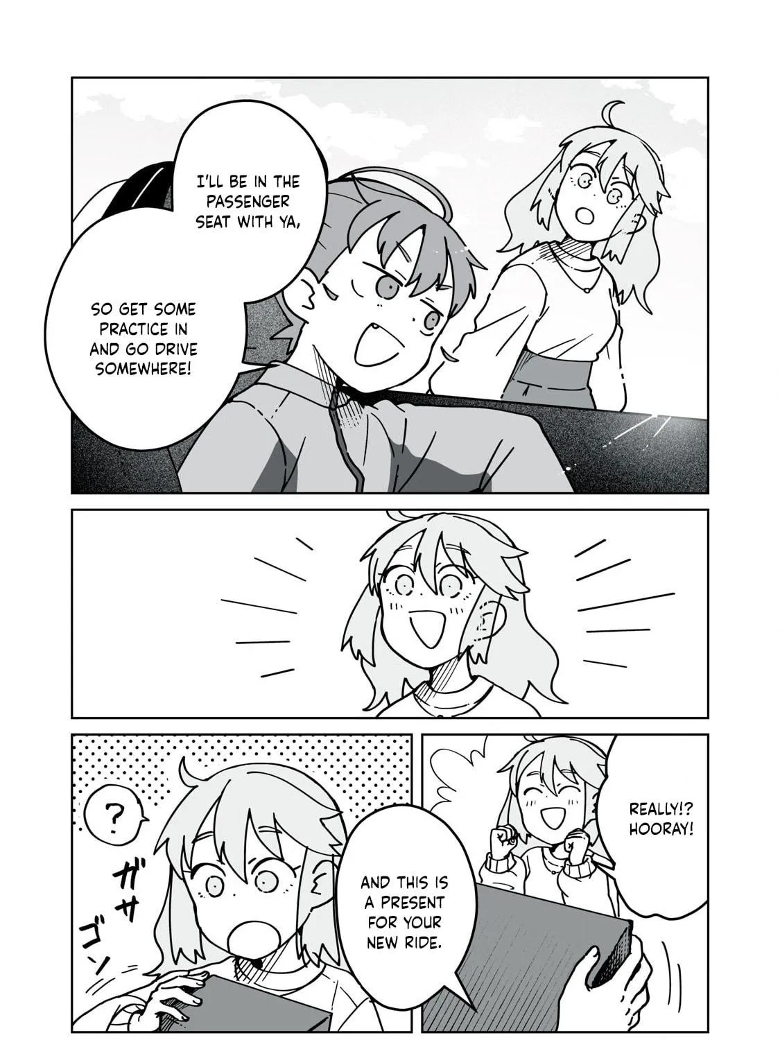 Open Car Girls Chapter 5 page 29 - 