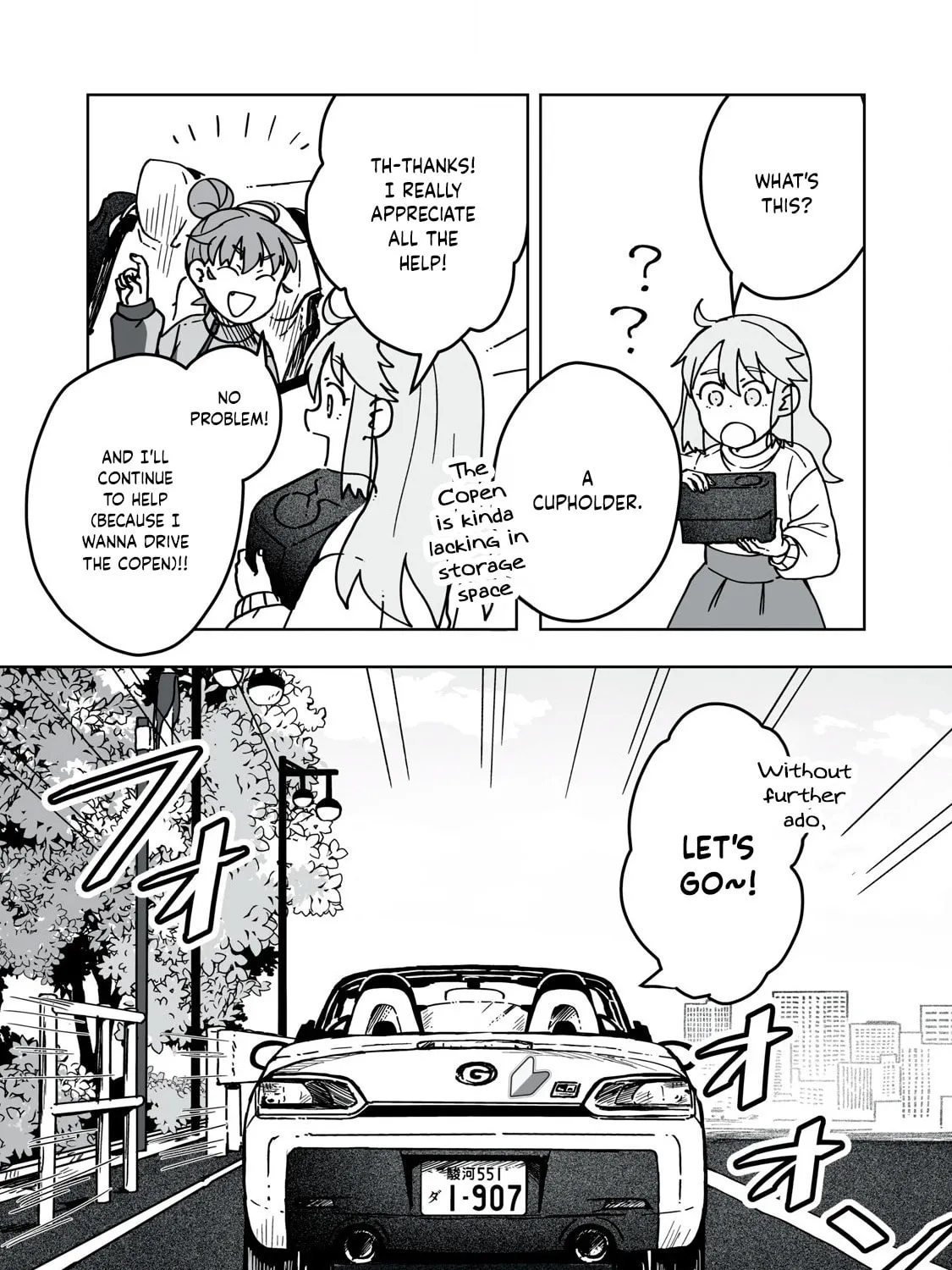Open Car Girls Chapter 5 page 31 - 