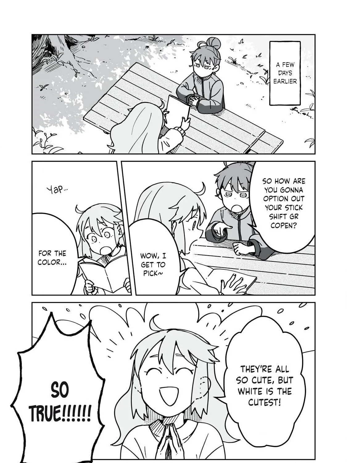 Open Car Girls Chapter 5 page 5 - 
