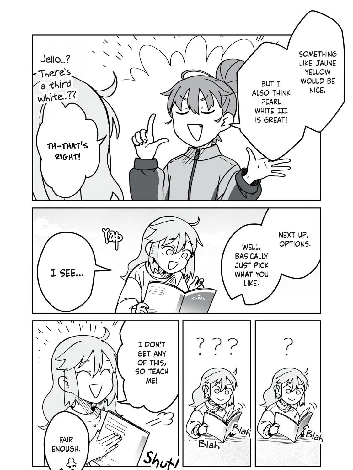Open Car Girls Chapter 5 page 7 - 
