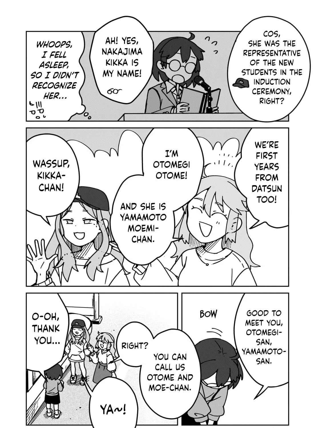 Open Car Girls Chapter 6 page 11 - 