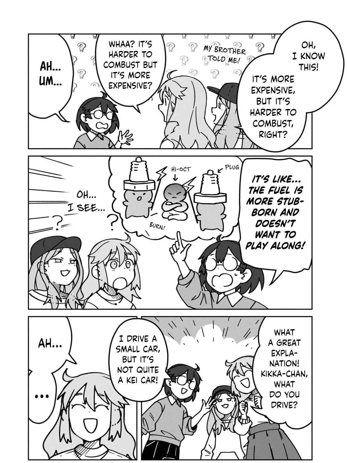 Open Car Girls Chapter 6 page 15 - 