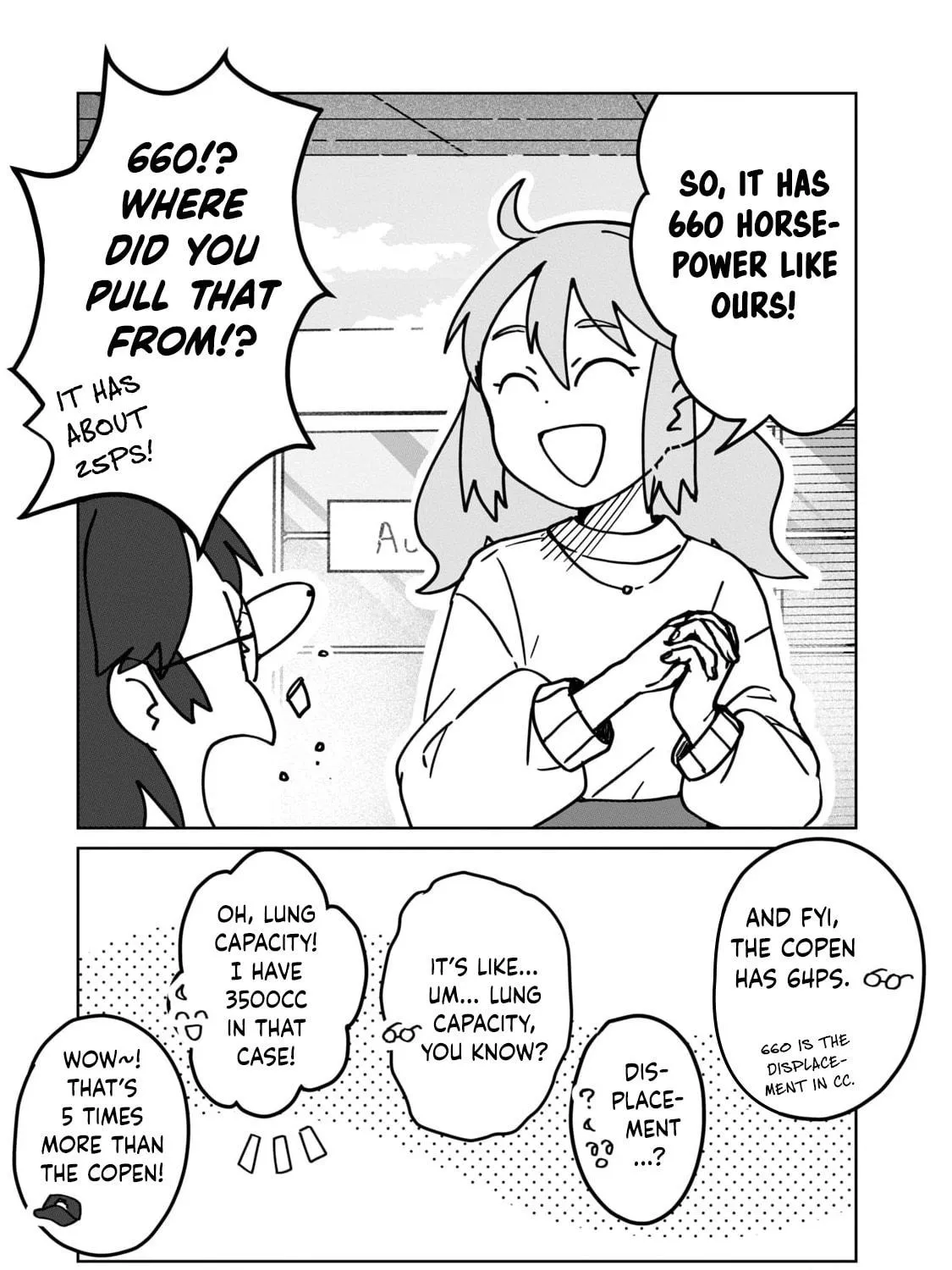 Open Car Girls Chapter 6 page 17 - 