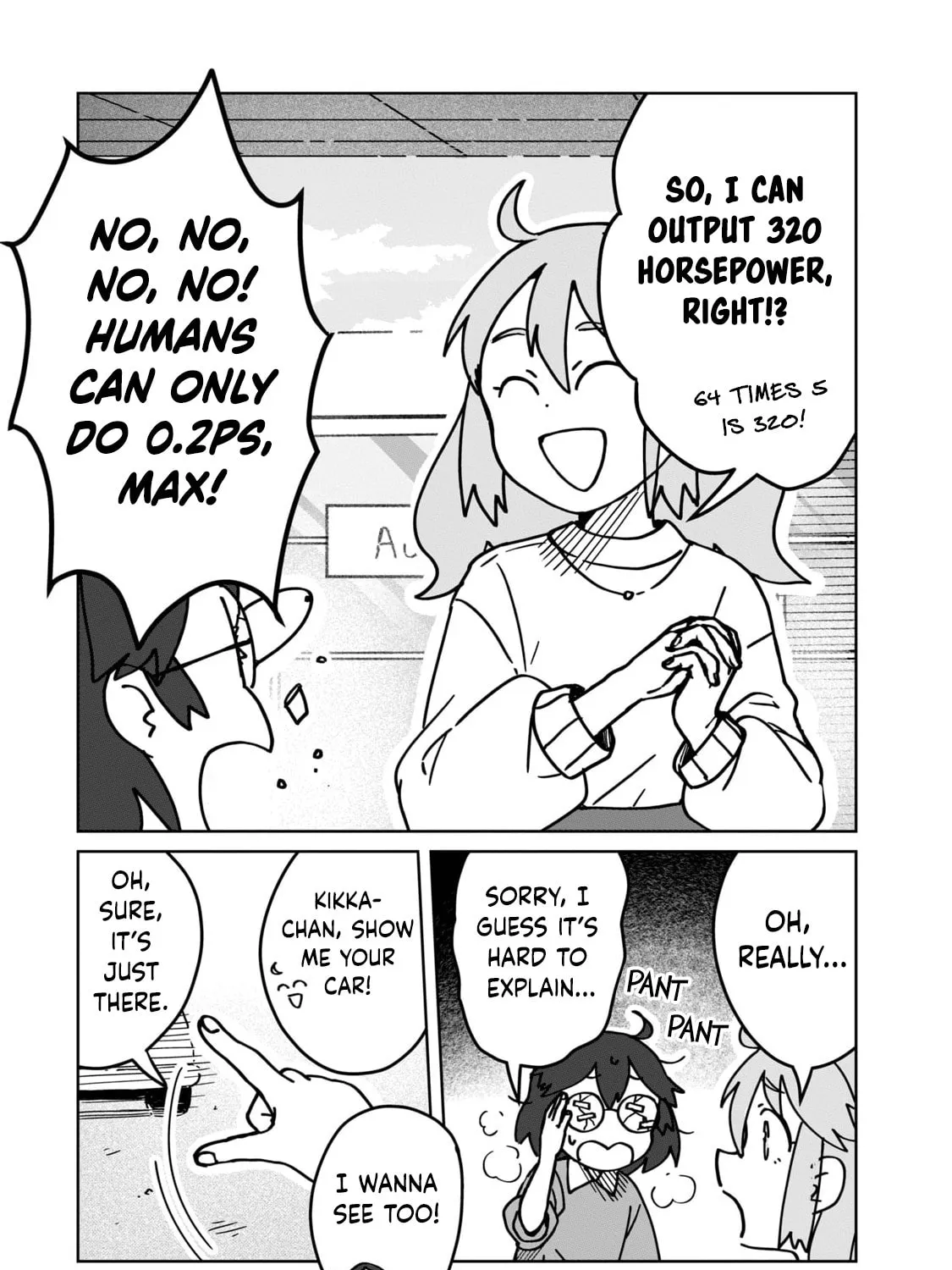 Open Car Girls Chapter 6 page 19 - 