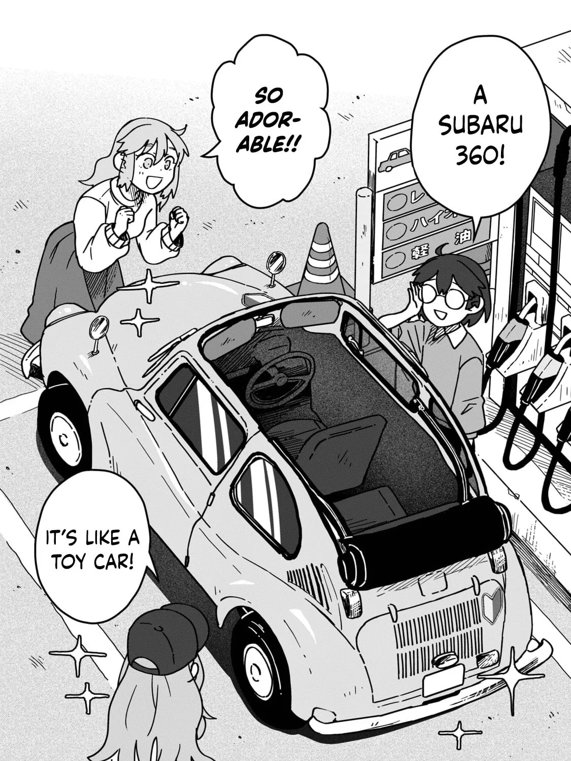 Open Car Girls Chapter 6 page 21 - 