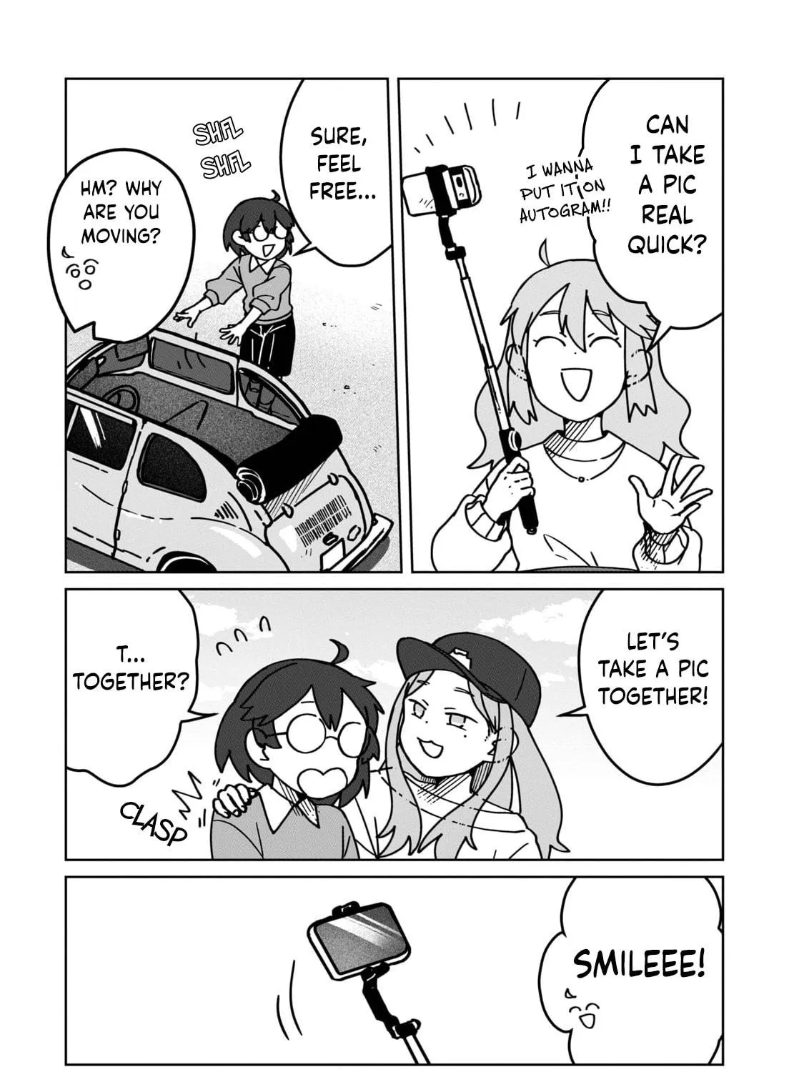 Open Car Girls Chapter 6 page 23 - 