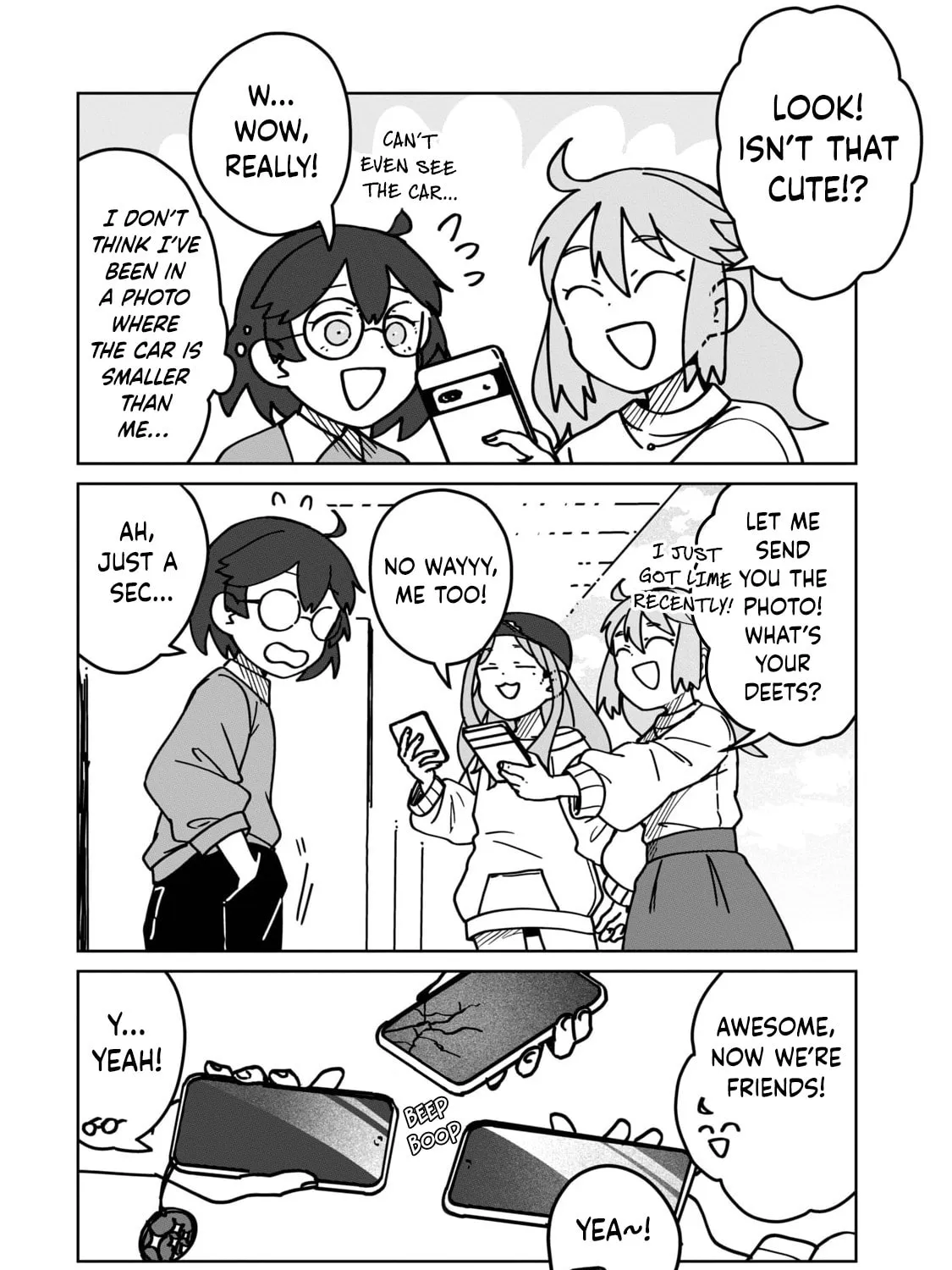 Open Car Girls Chapter 6 page 27 - 
