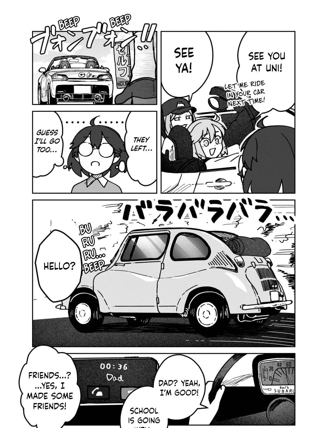 Open Car Girls Chapter 6 page 29 - 