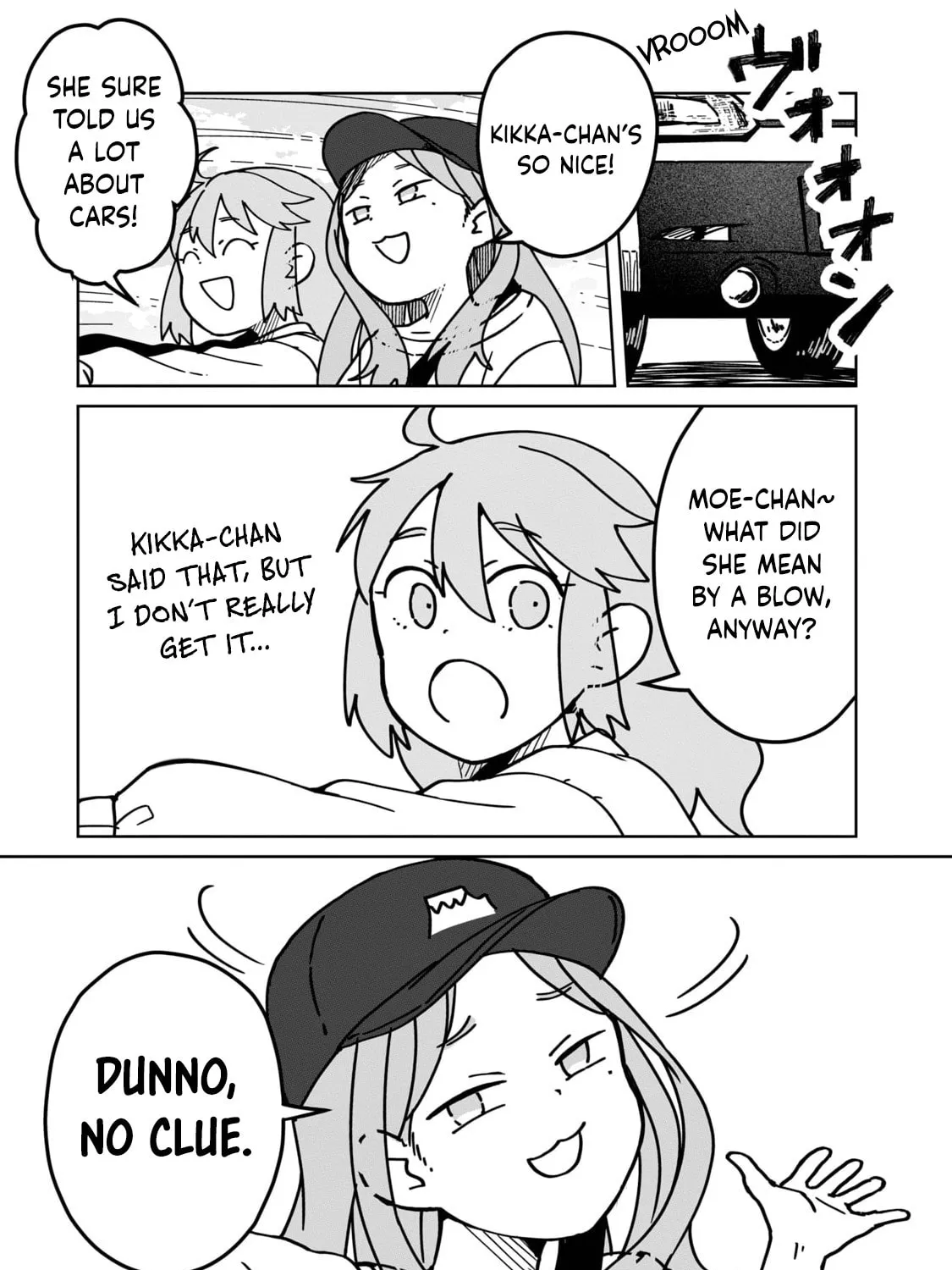 Open Car Girls Chapter 6 page 31 - 