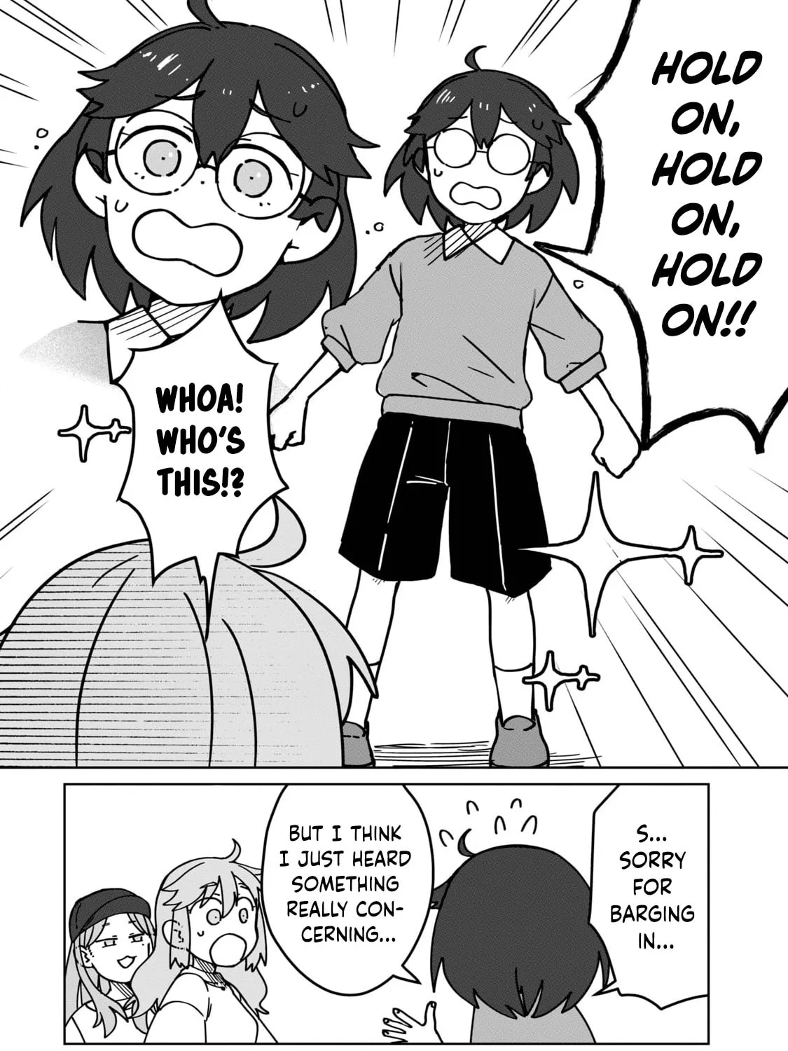 Open Car Girls Chapter 6 page 7 - 