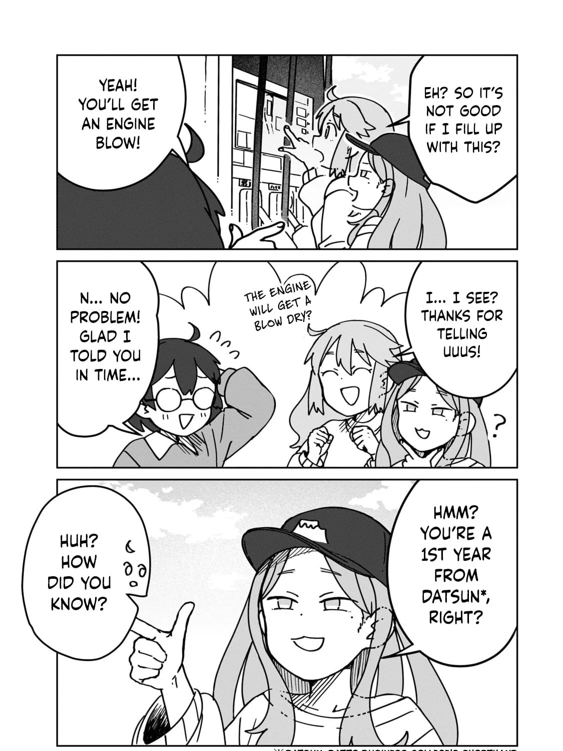 Open Car Girls Chapter 6 page 9 - 