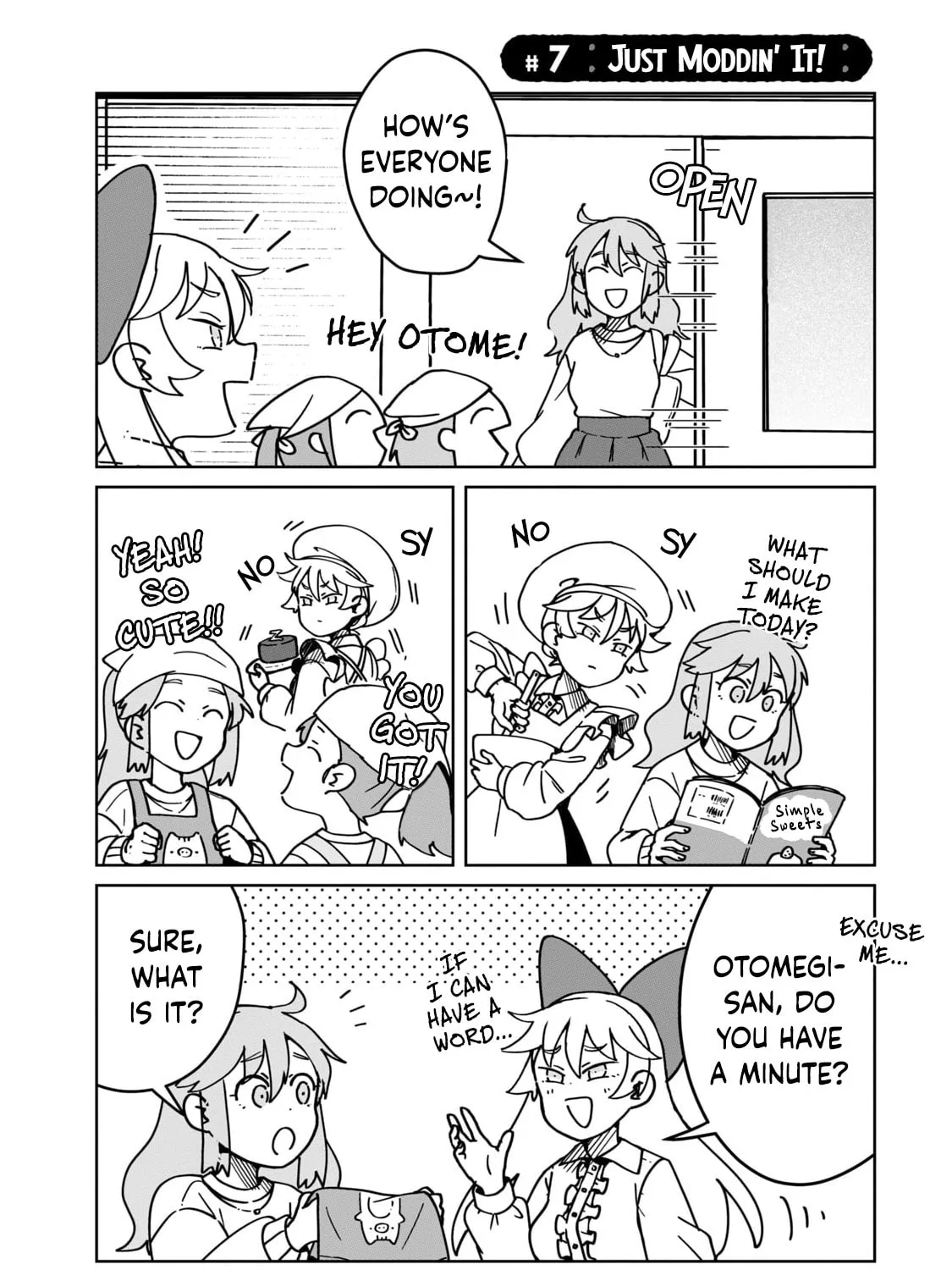 Open Car Girls Chapter 7 page 1 - 