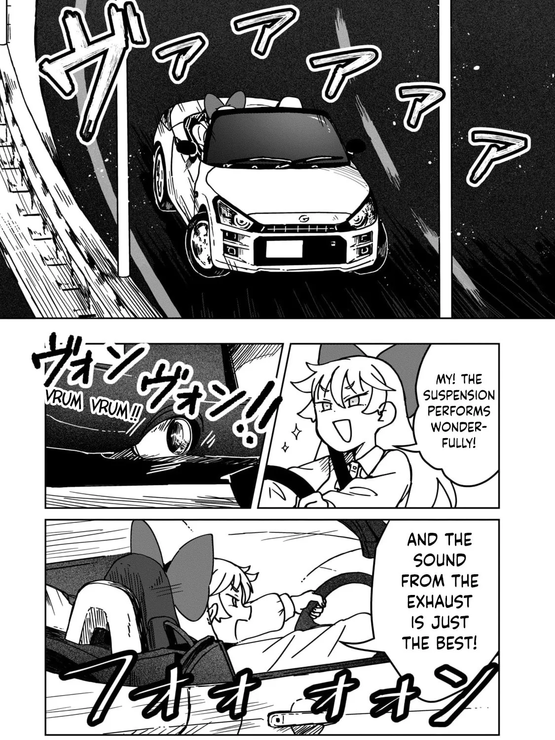 Open Car Girls Chapter 7 page 11 - 