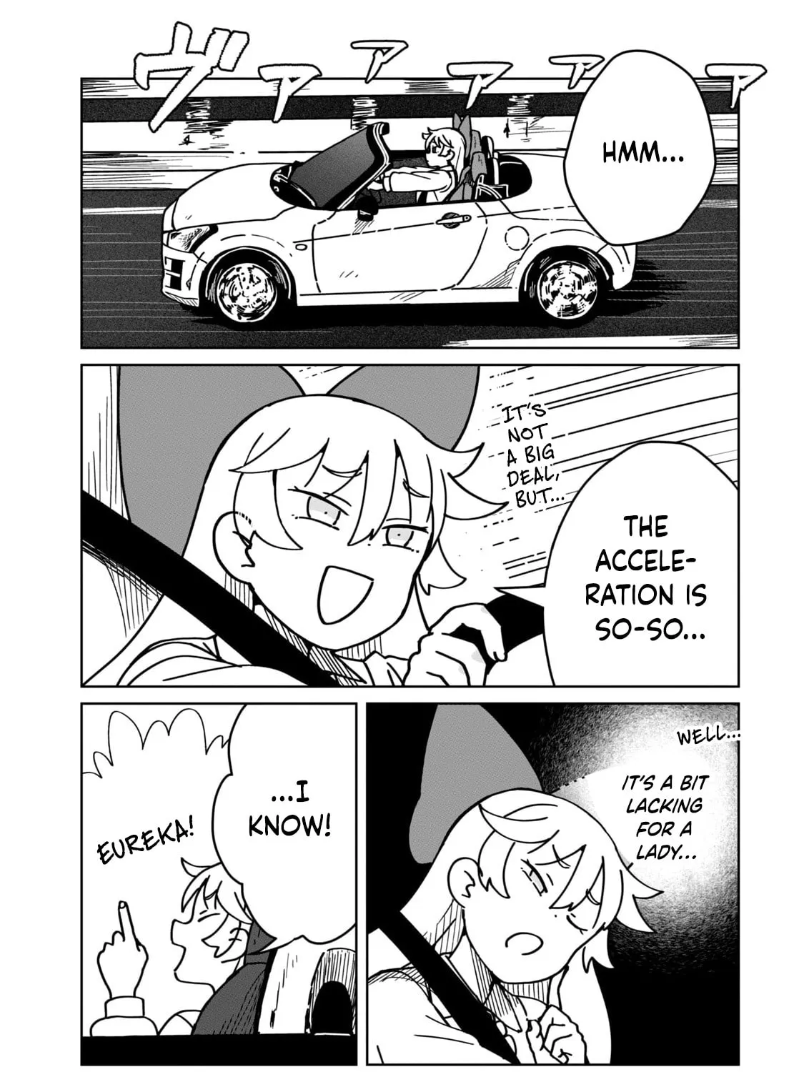 Open Car Girls Chapter 7 page 13 - 