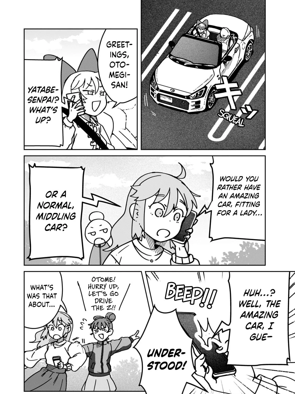 Open Car Girls Chapter 7 page 15 - 