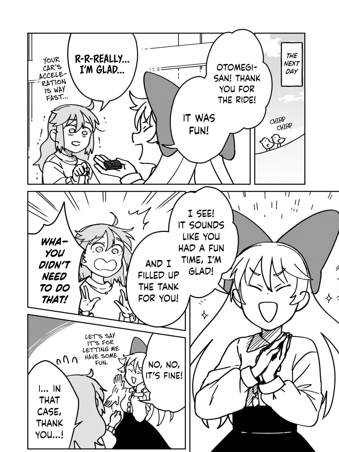 Open Car Girls Chapter 7 page 19 - 