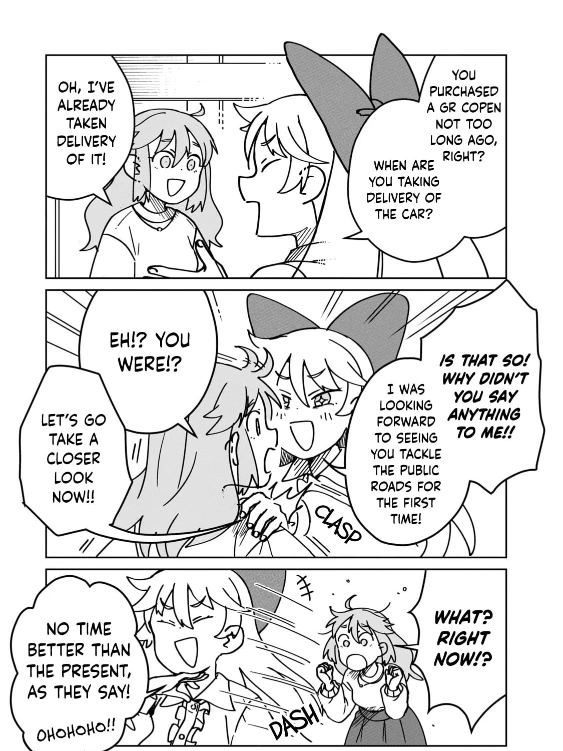 Open Car Girls Chapter 7 page 3 - 