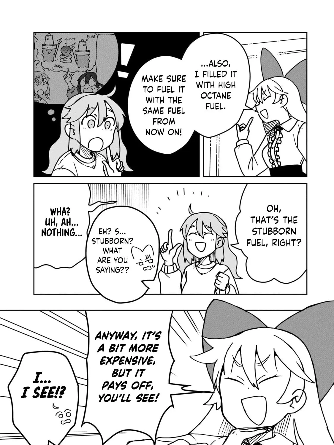 Open Car Girls Chapter 7 page 21 - 