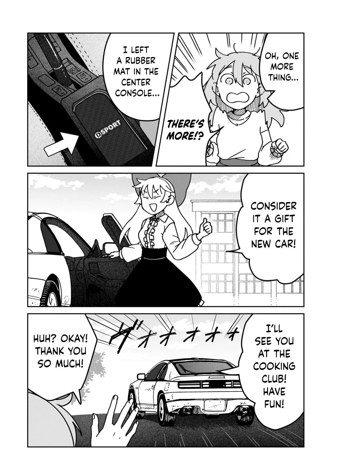 Open Car Girls Chapter 7 page 23 - 