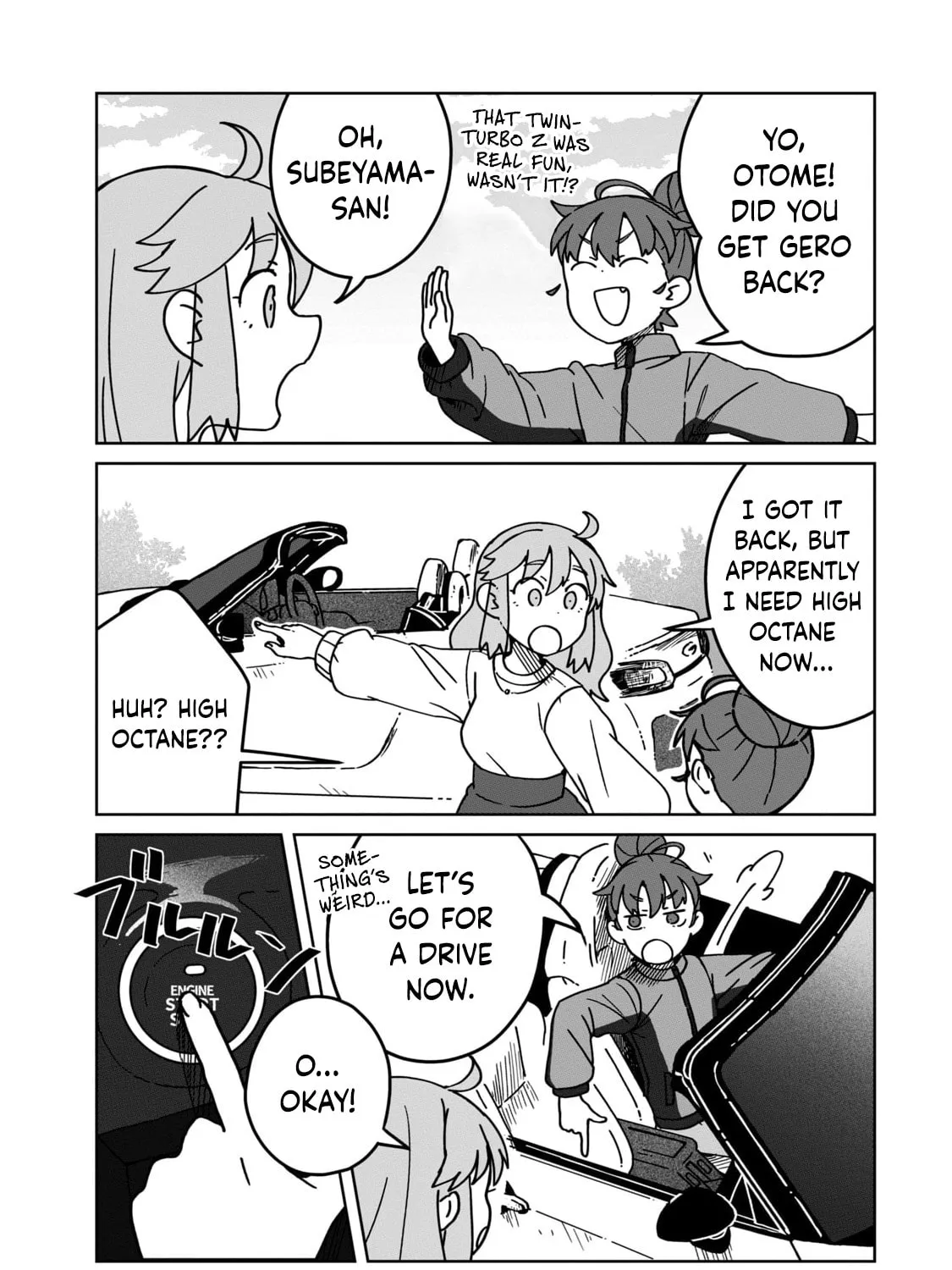 Open Car Girls Chapter 7 page 25 - 