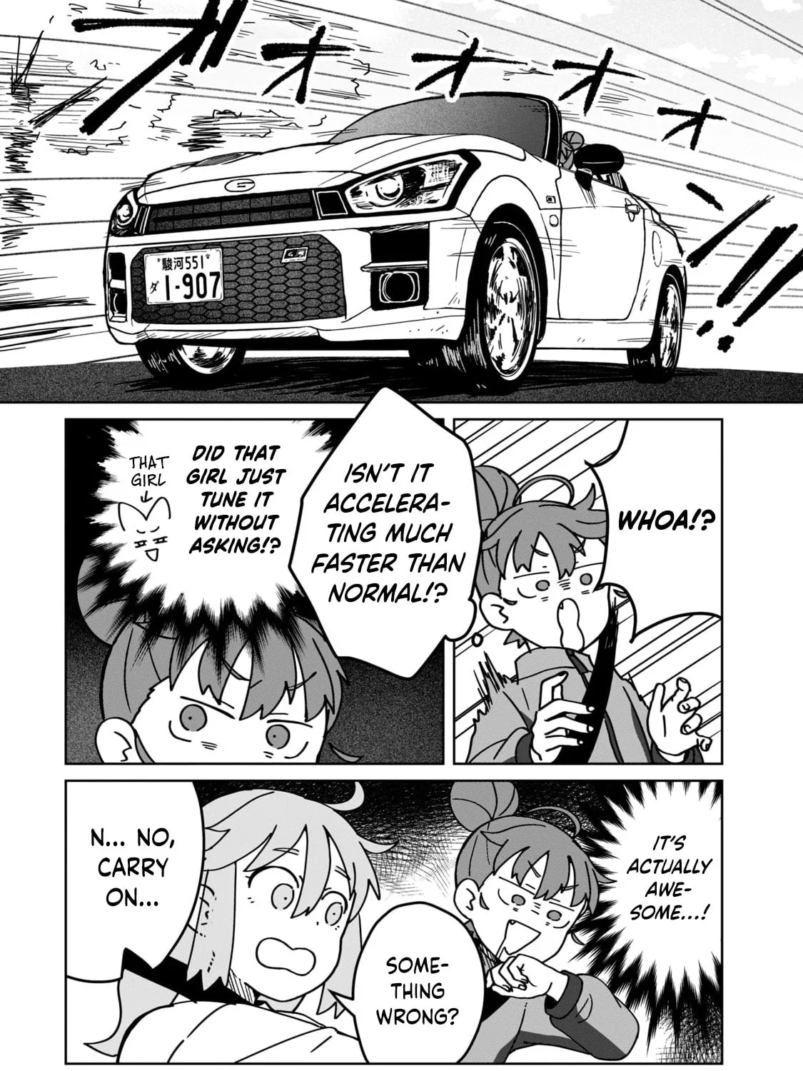 Open Car Girls Chapter 7 page 27 - 