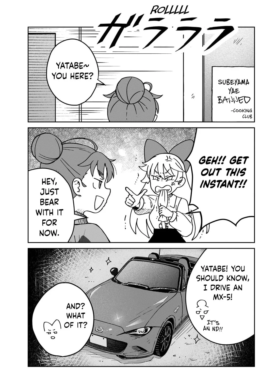 Open Car Girls Chapter 7 page 29 - 