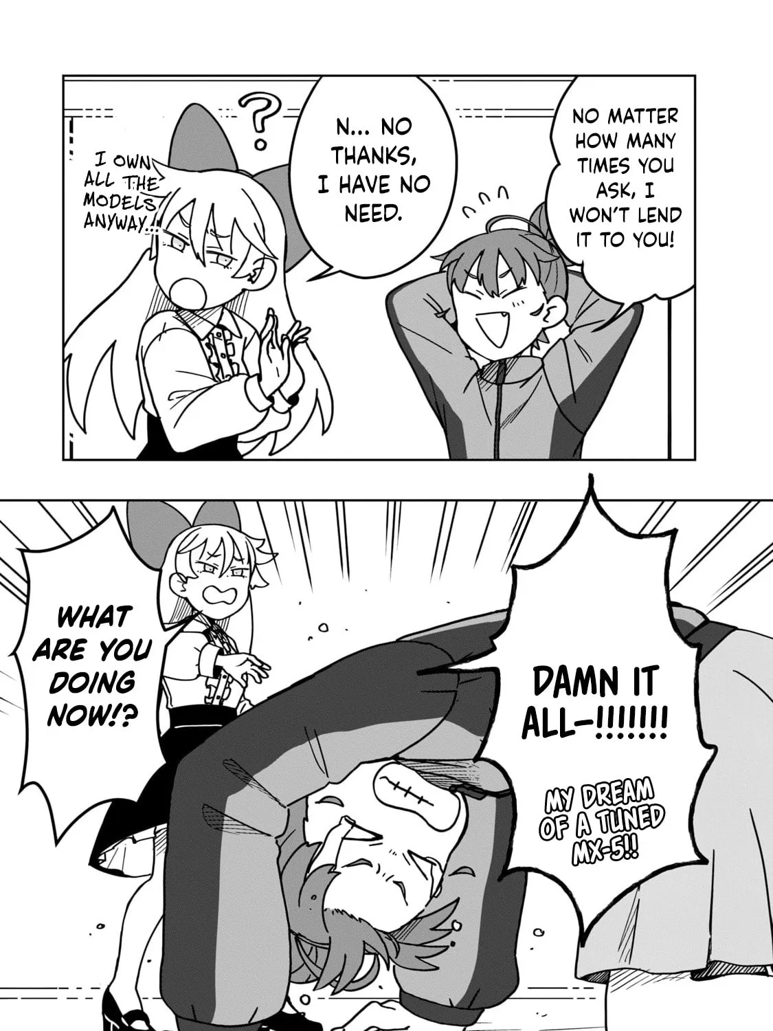 Open Car Girls Chapter 7 page 31 - 
