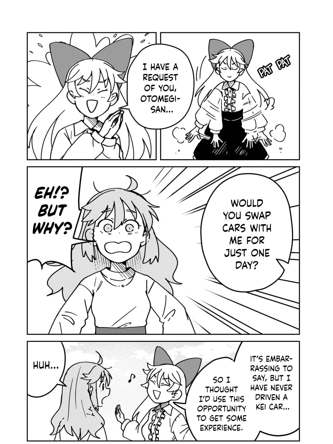 Open Car Girls Chapter 7 page 7 - 